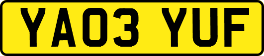 YA03YUF