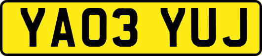 YA03YUJ