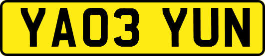 YA03YUN