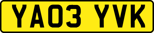 YA03YVK
