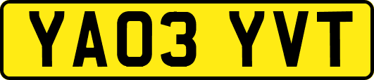 YA03YVT