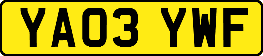 YA03YWF