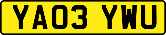 YA03YWU