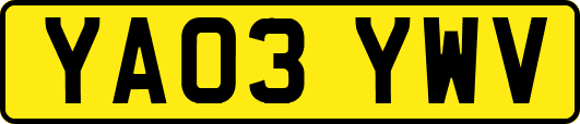 YA03YWV