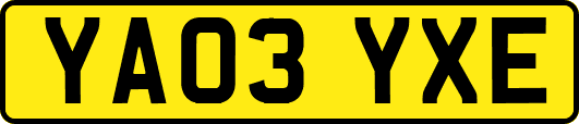 YA03YXE