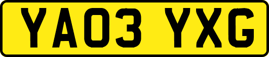 YA03YXG