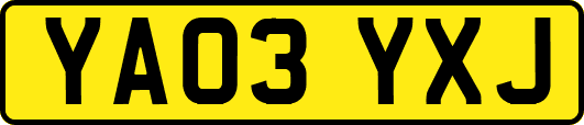 YA03YXJ