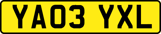 YA03YXL
