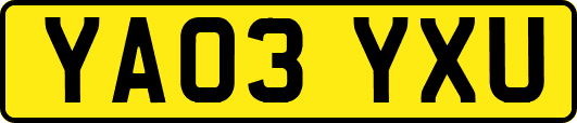 YA03YXU