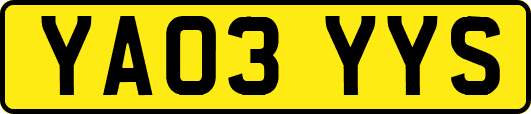 YA03YYS