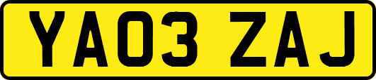 YA03ZAJ
