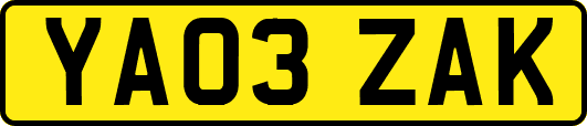 YA03ZAK