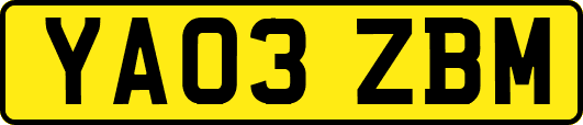 YA03ZBM