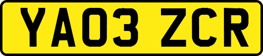 YA03ZCR
