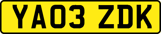 YA03ZDK