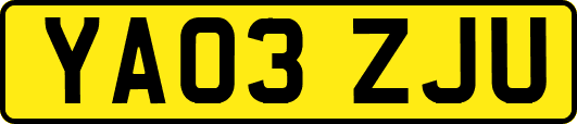 YA03ZJU