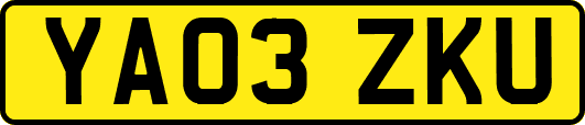 YA03ZKU