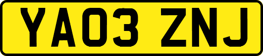 YA03ZNJ