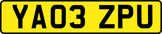 YA03ZPU