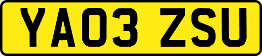 YA03ZSU