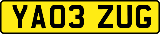 YA03ZUG