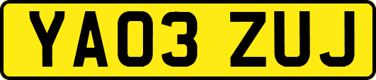 YA03ZUJ