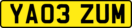 YA03ZUM