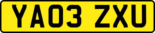 YA03ZXU
