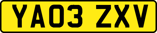 YA03ZXV