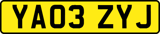 YA03ZYJ