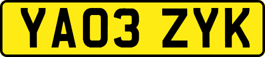 YA03ZYK