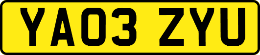 YA03ZYU