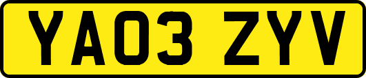 YA03ZYV