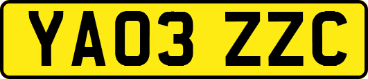 YA03ZZC