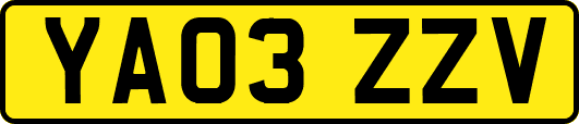 YA03ZZV