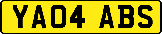 YA04ABS