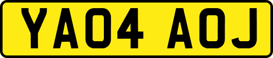 YA04AOJ