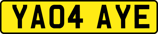 YA04AYE