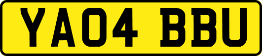 YA04BBU