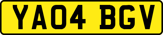 YA04BGV