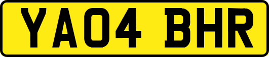 YA04BHR