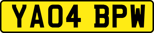 YA04BPW