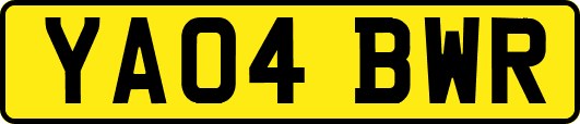 YA04BWR
