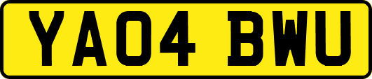 YA04BWU