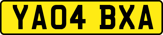 YA04BXA