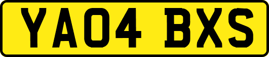YA04BXS