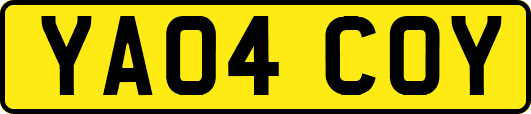 YA04COY
