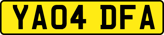 YA04DFA