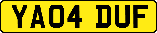 YA04DUF