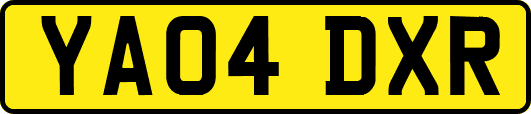 YA04DXR